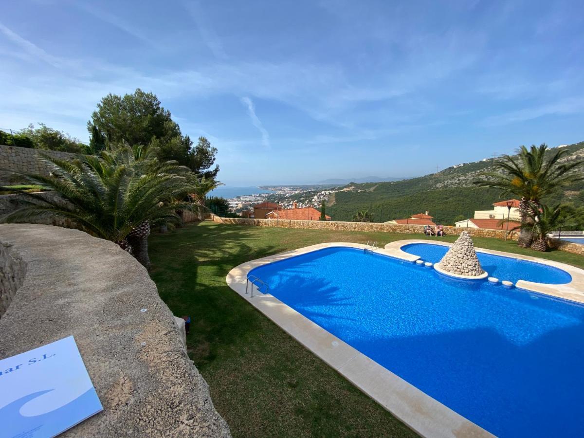 Apartamentos Mirador Al Mar Altamar Alcoceber Bagian luar foto