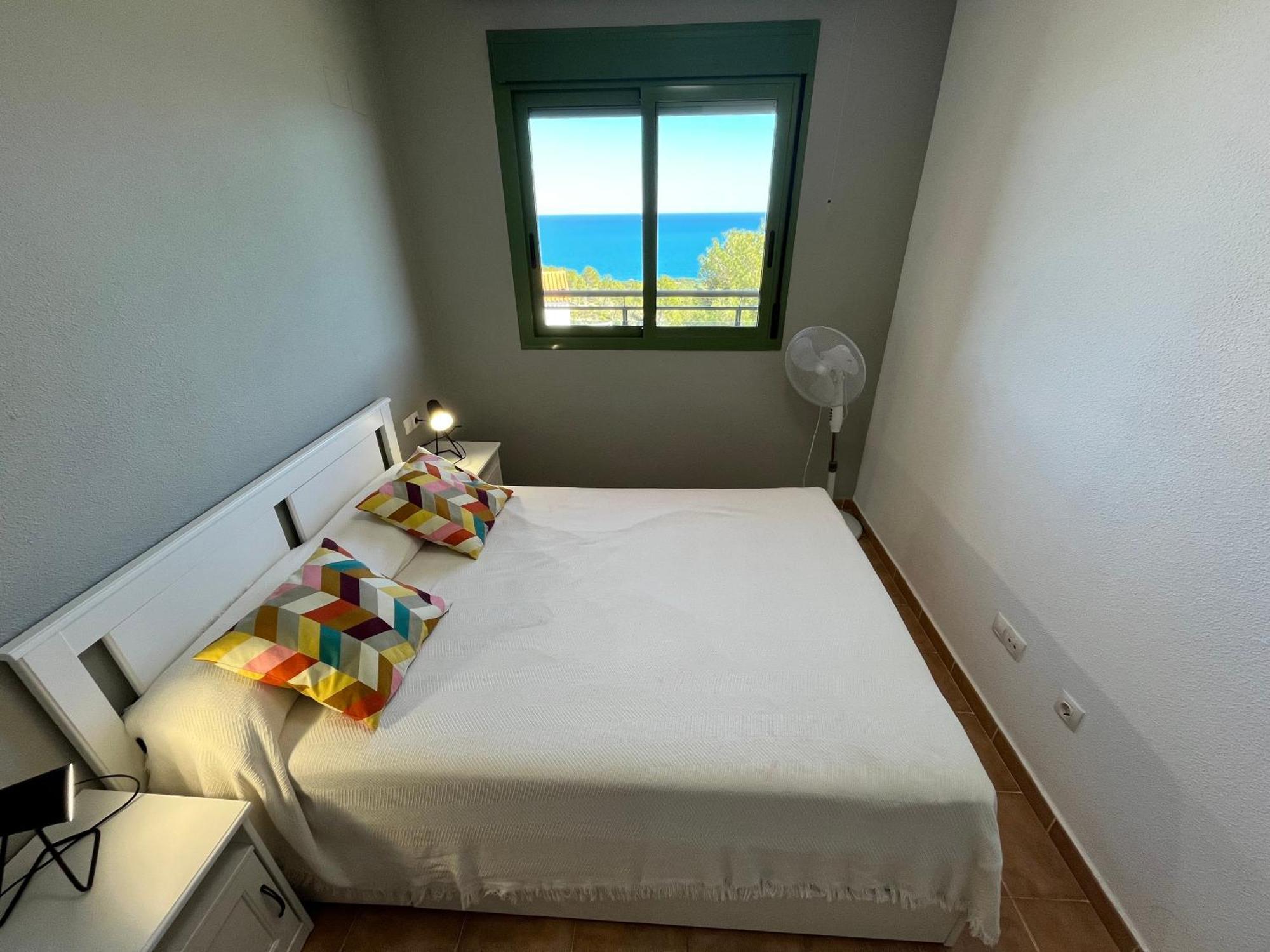 Apartamentos Mirador Al Mar Altamar Alcoceber Bagian luar foto