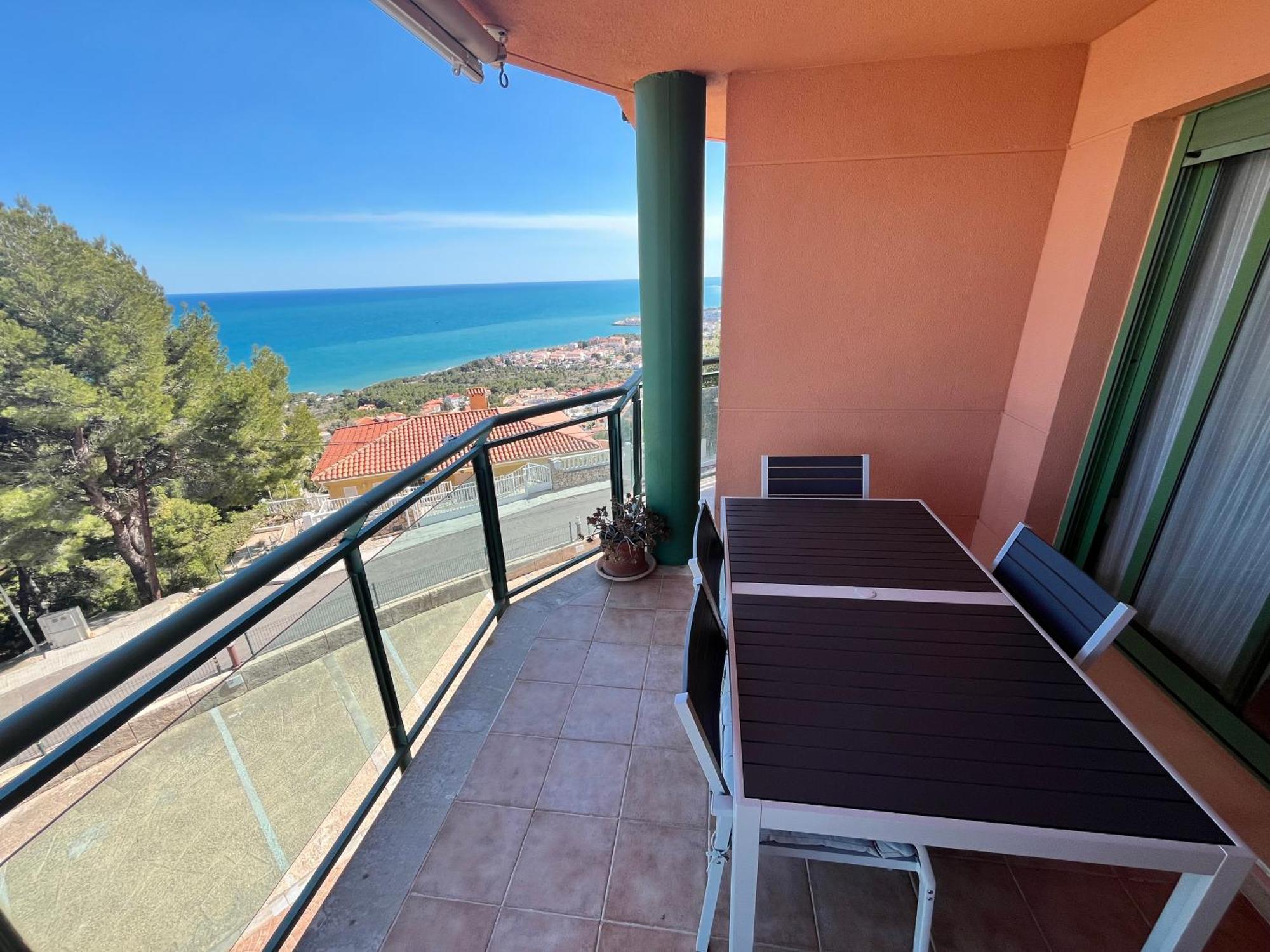 Apartamentos Mirador Al Mar Altamar Alcoceber Bagian luar foto